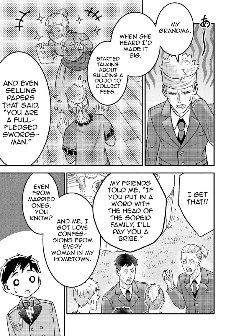 Jimi Na Kensei Wa Sore Demo Saikyou Desu Chapter 90 Page 8