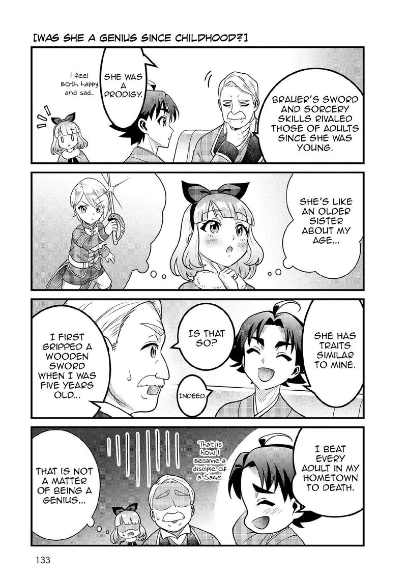 Jimi Na Kensei Wa Sore Demo Saikyou Desu Chapter 91e Page 3