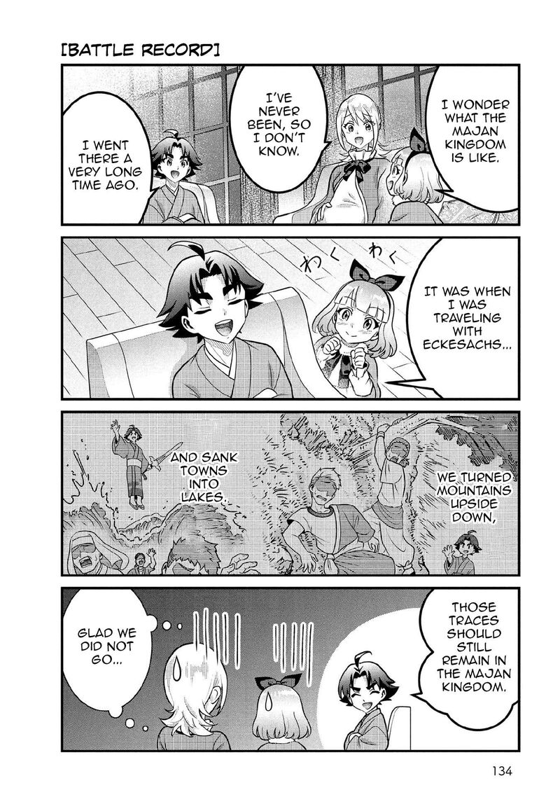 Jimi Na Kensei Wa Sore Demo Saikyou Desu Chapter 91e Page 4