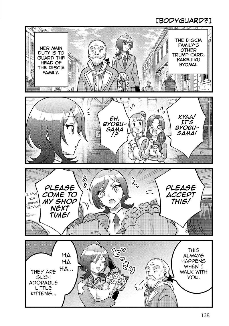 Jimi Na Kensei Wa Sore Demo Saikyou Desu Chapter 91e Page 8