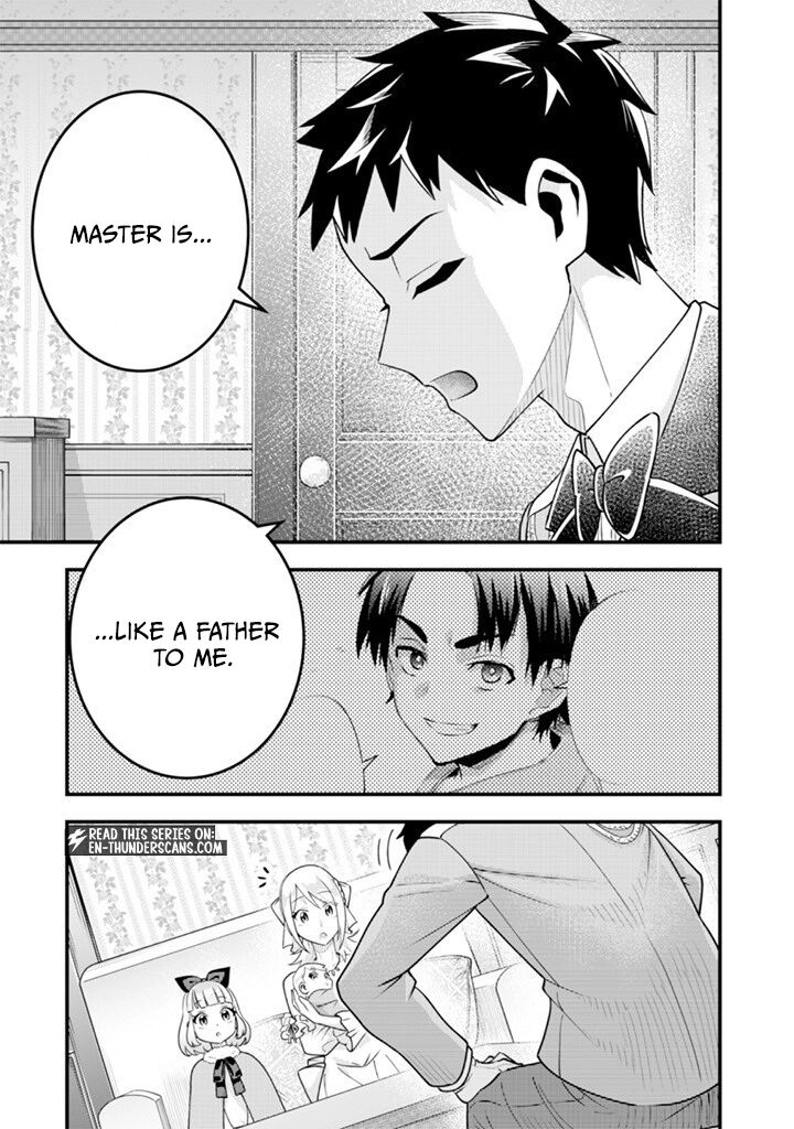 Jimi Na Kensei Wa Sore Demo Saikyou Desu Chapter 92 Page 11