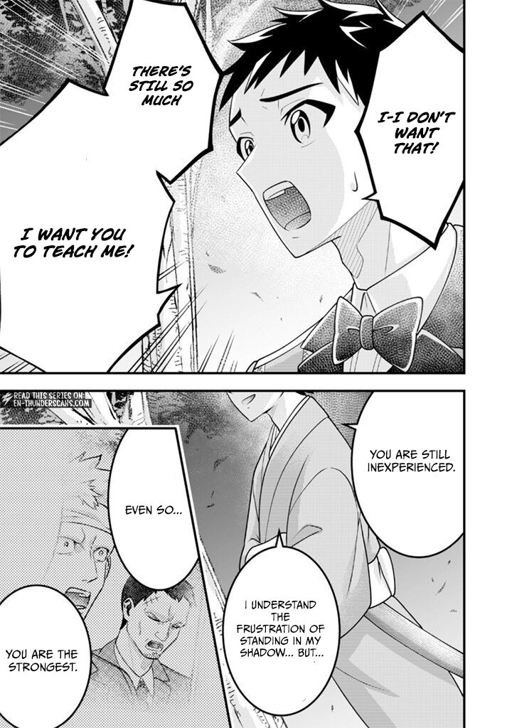 Jimi Na Kensei Wa Sore Demo Saikyou Desu Chapter 92 Page 7