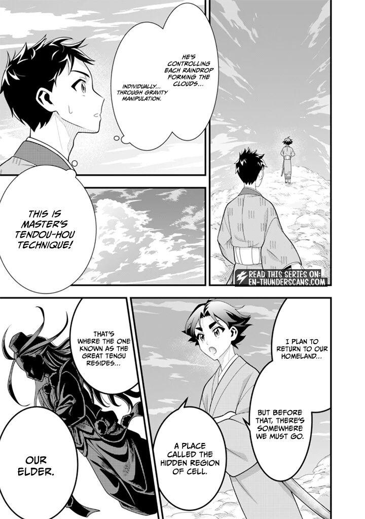 Jimi Na Kensei Wa Sore Demo Saikyou Desu Chapter 93 Page 11