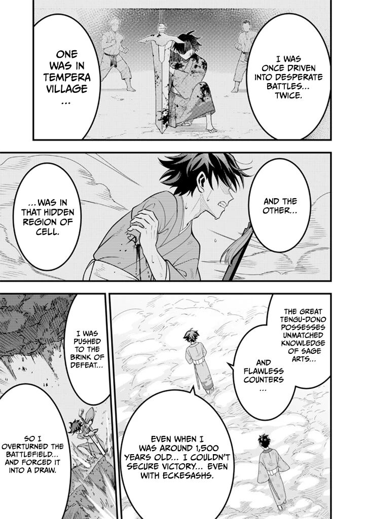 Jimi Na Kensei Wa Sore Demo Saikyou Desu Chapter 93 Page 13