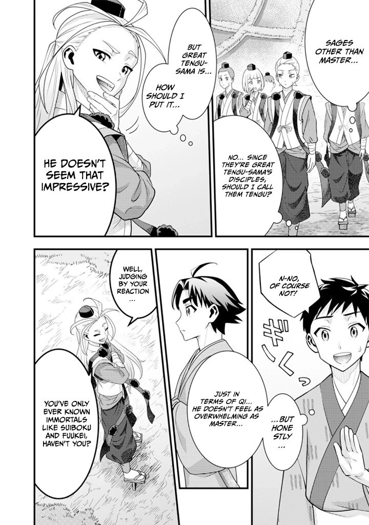 Jimi Na Kensei Wa Sore Demo Saikyou Desu Chapter 94 Page 10