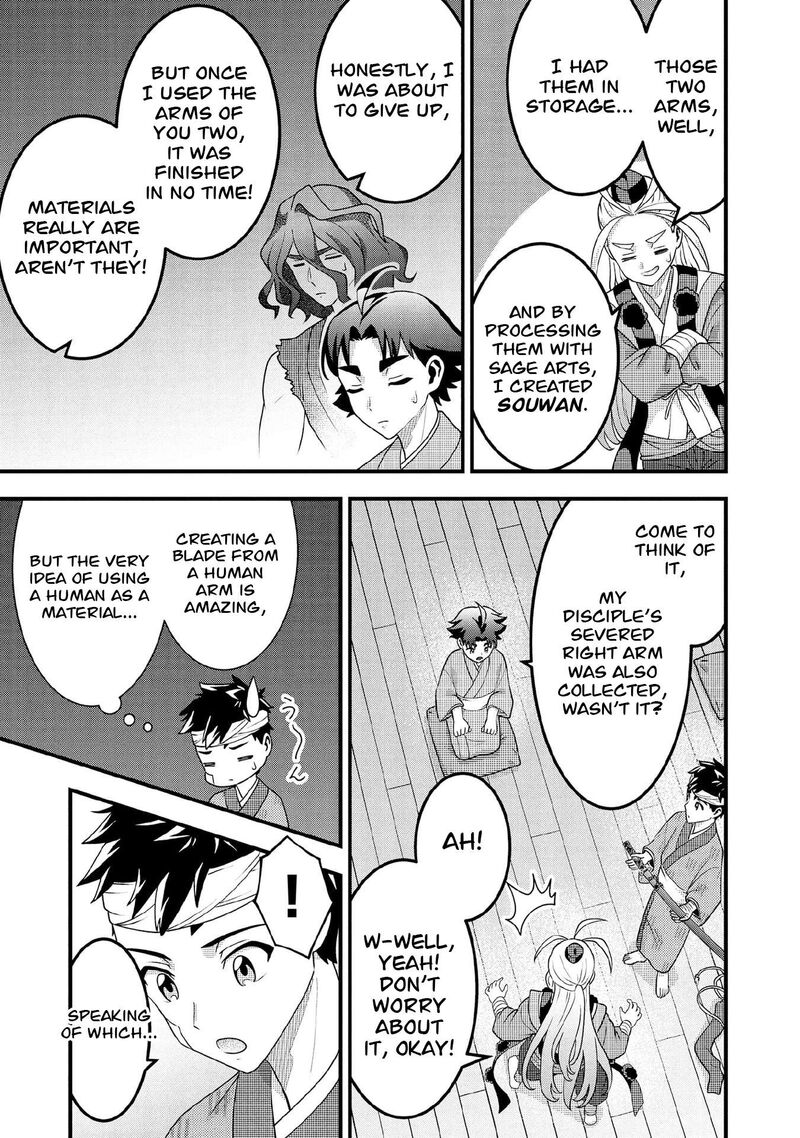 Jimi Na Kensei Wa Sore Demo Saikyou Desu Chapter 99 Page 6
