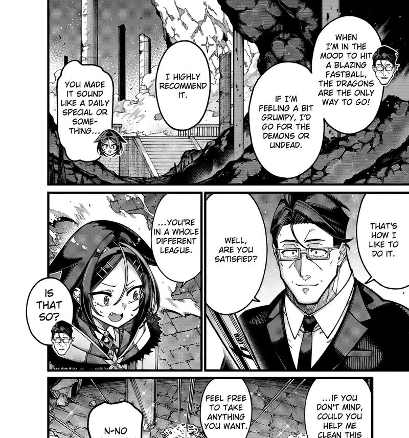 Jimi Na Ojisan Jitsu Wa Eiyu Deshita Jikaku Ga Nai Mama Muso Shitetara Mei No Dungeon Haishin De Sarasareteta You Desu Chapter 30 Page 19