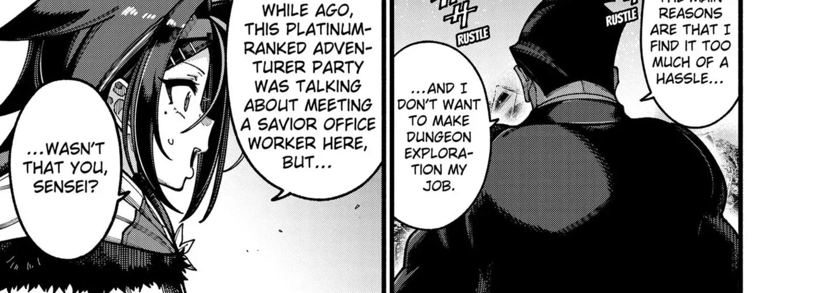 Jimi Na Ojisan Jitsu Wa Eiyu Deshita Jikaku Ga Nai Mama Muso Shitetara Mei No Dungeon Haishin De Sarasareteta You Desu Chapter 30 Page 22