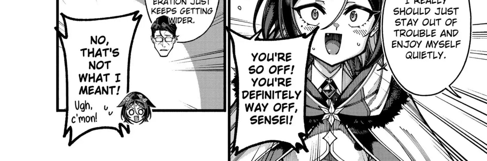 Jimi Na Ojisan Jitsu Wa Eiyu Deshita Jikaku Ga Nai Mama Muso Shitetara Mei No Dungeon Haishin De Sarasareteta You Desu Chapter 30 Page 24