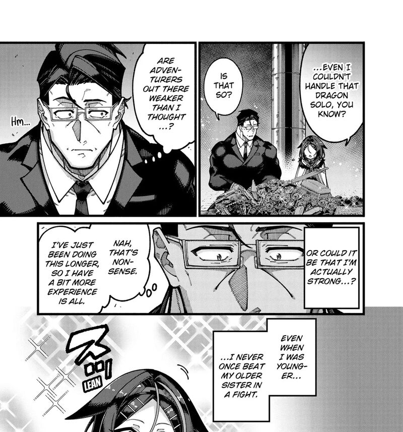 Jimi Na Ojisan Jitsu Wa Eiyu Deshita Jikaku Ga Nai Mama Muso Shitetara Mei No Dungeon Haishin De Sarasareteta You Desu Chapter 30 Page 25