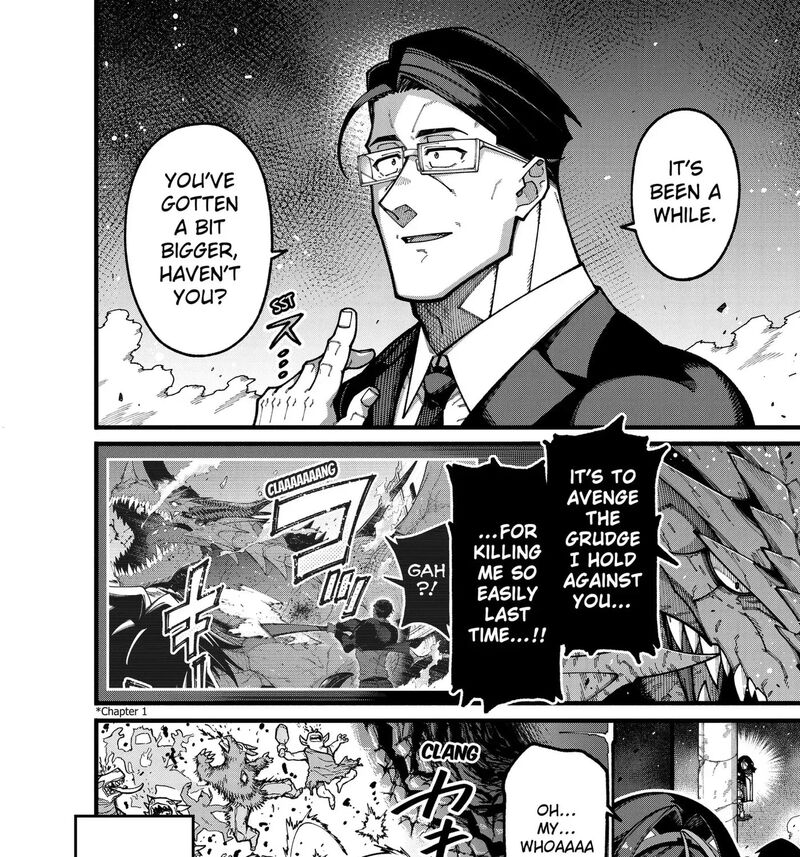 Jimi Na Ojisan Jitsu Wa Eiyu Deshita Jikaku Ga Nai Mama Muso Shitetara Mei No Dungeon Haishin De Sarasareteta You Desu Chapter 30 Page 3