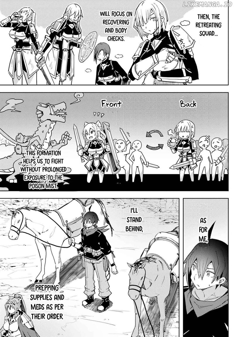 Jinmyaku Cheat De Hajimeru Hitomakase Eiyuutan Chapter 21 Page 7