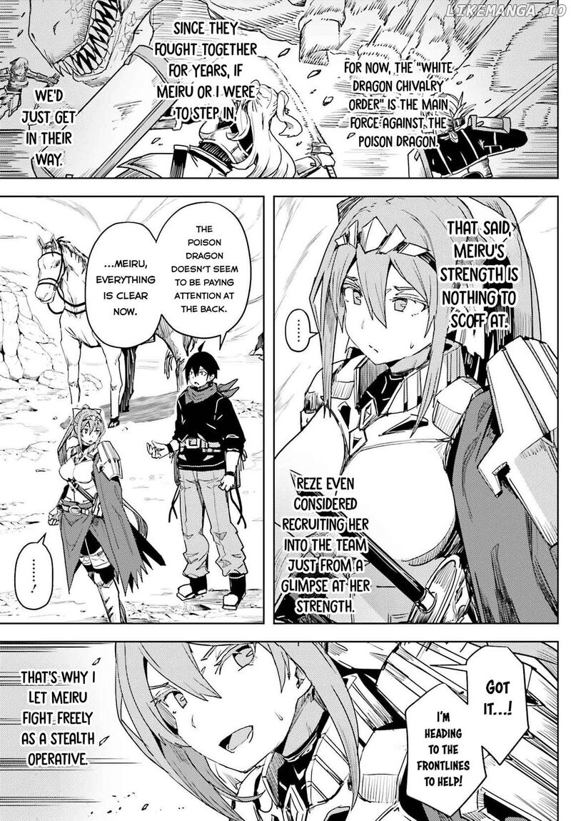 Jinmyaku Cheat De Hajimeru Hitomakase Eiyuutan Chapter 21 Page 9