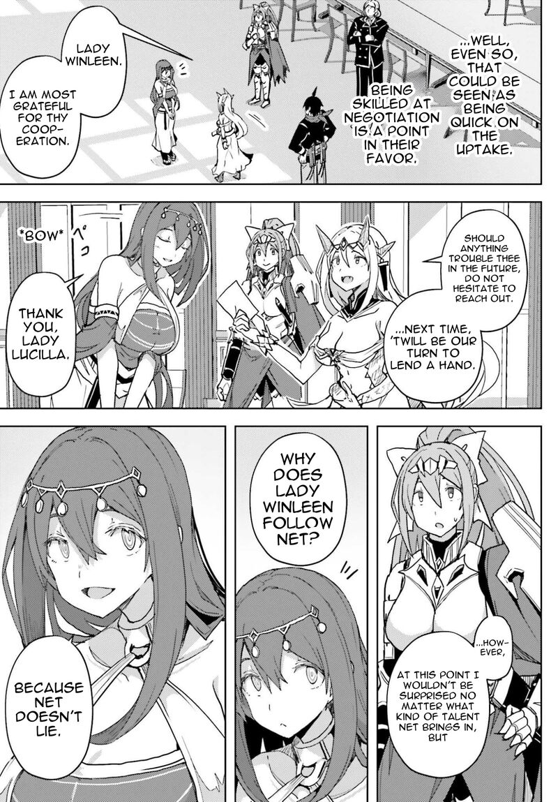 Jinmyaku Cheat De Hajimeru Hitomakase Eiyuutan Chapter 36 Page 10