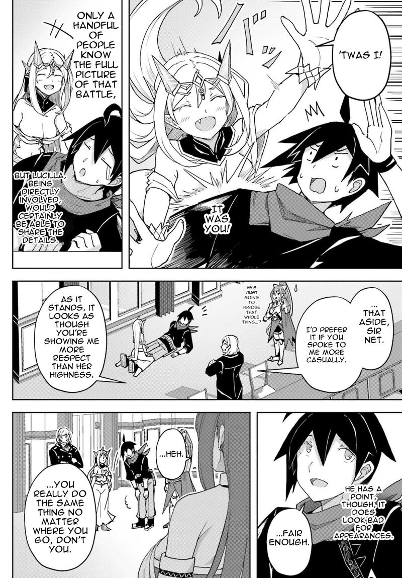 Jinmyaku Cheat De Hajimeru Hitomakase Eiyuutan Chapter 36 Page 7