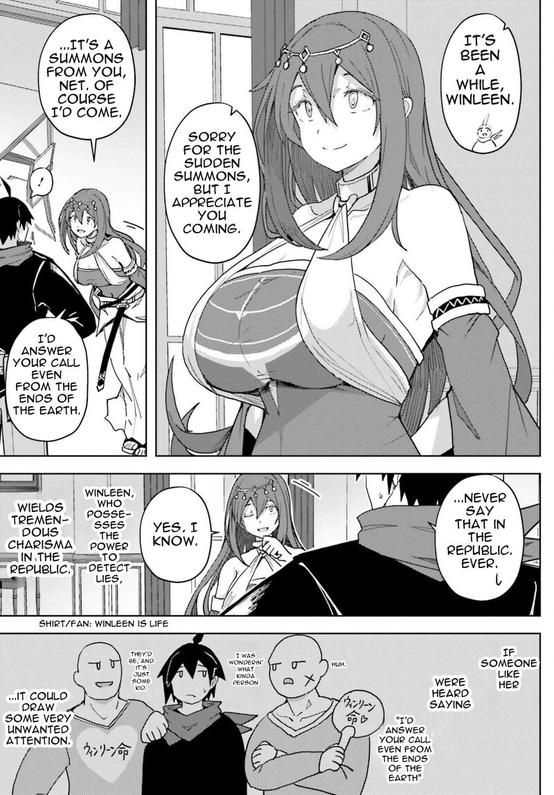 Jinmyaku Cheat De Hajimeru Hitomakase Eiyuutan Chapter 36 Page 8