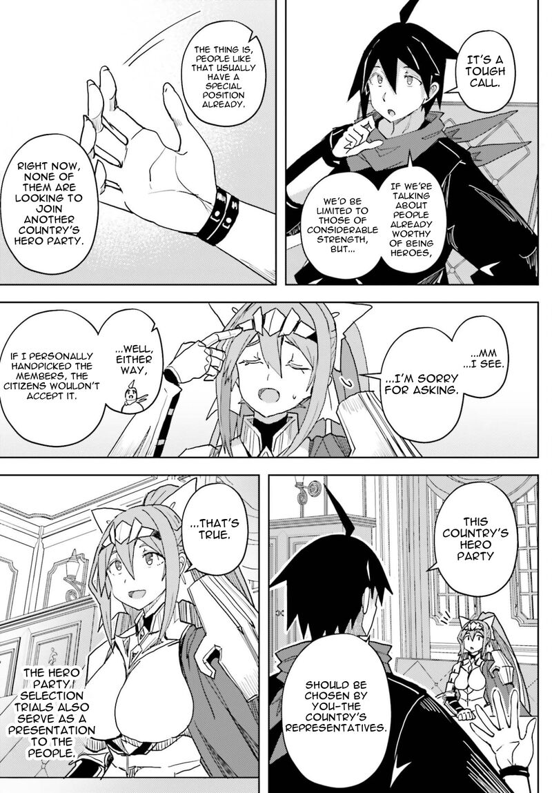 Jinmyaku Cheat De Hajimeru Hitomakase Eiyuutan Chapter 38 Page 16