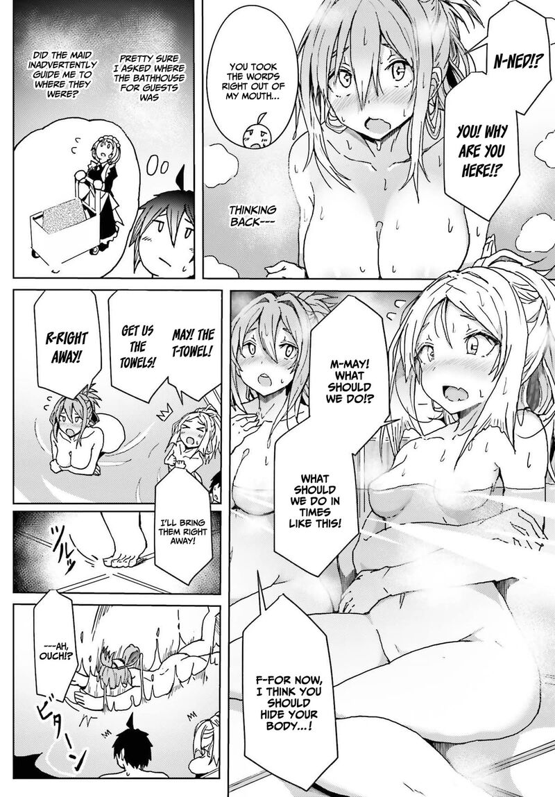 Jinmyaku Cheat De Hajimeru Hitomakase Eiyuutan Chapter 4 Page 7