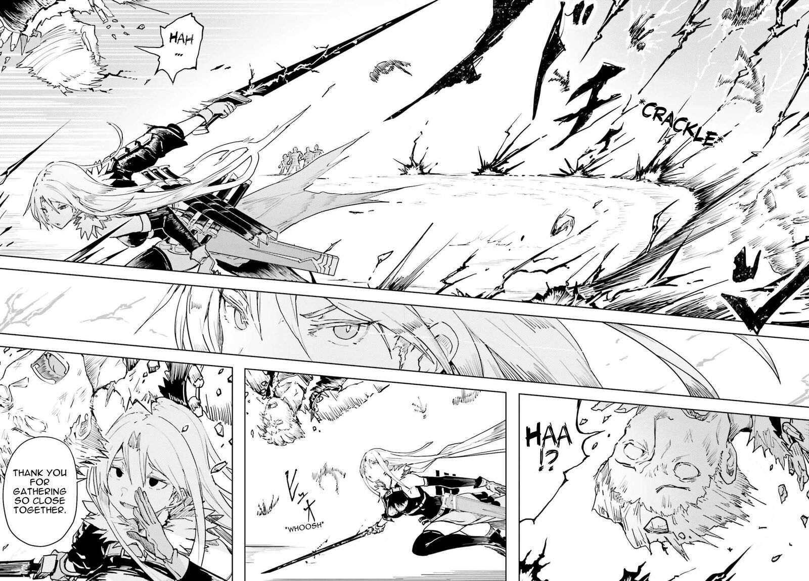 Jinmyaku Cheat De Hajimeru Hitomakase Eiyuutan Chapter 44 Page 17