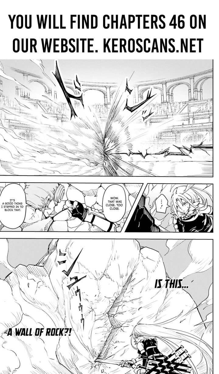 Jinmyaku Cheat De Hajimeru Hitomakase Eiyuutan Chapter 45 Page 3