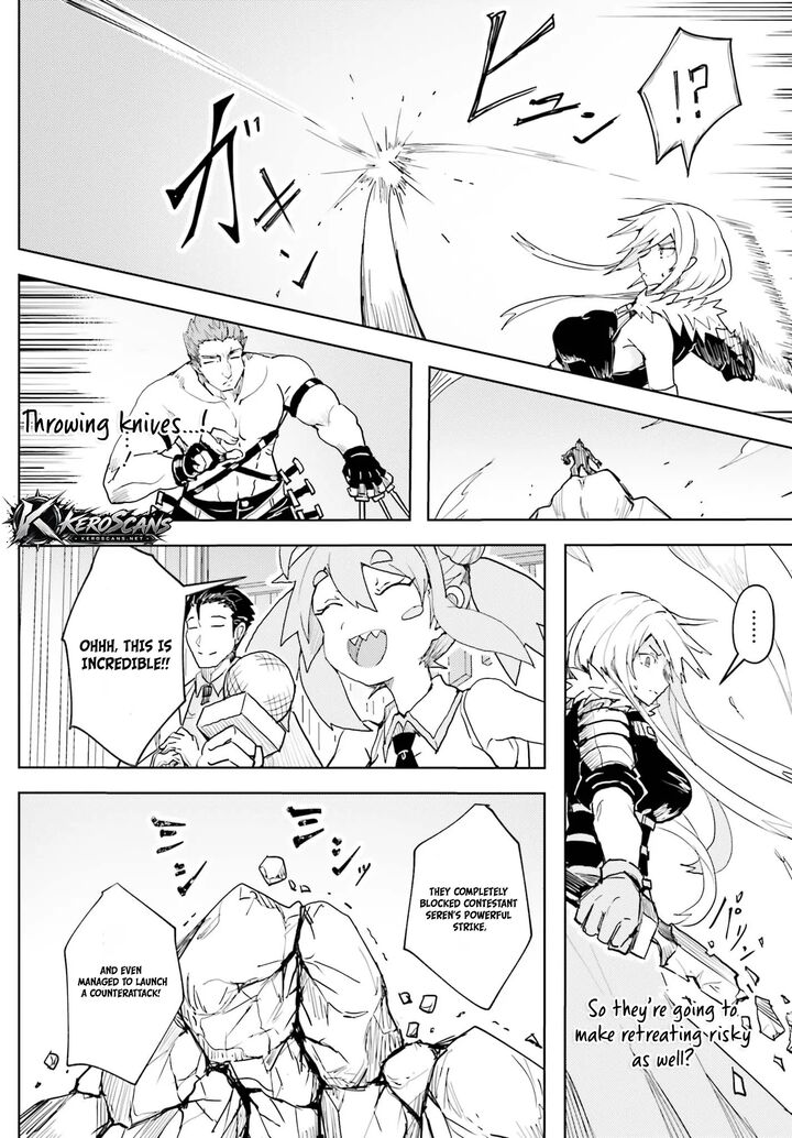 Jinmyaku Cheat De Hajimeru Hitomakase Eiyuutan Chapter 45 Page 6