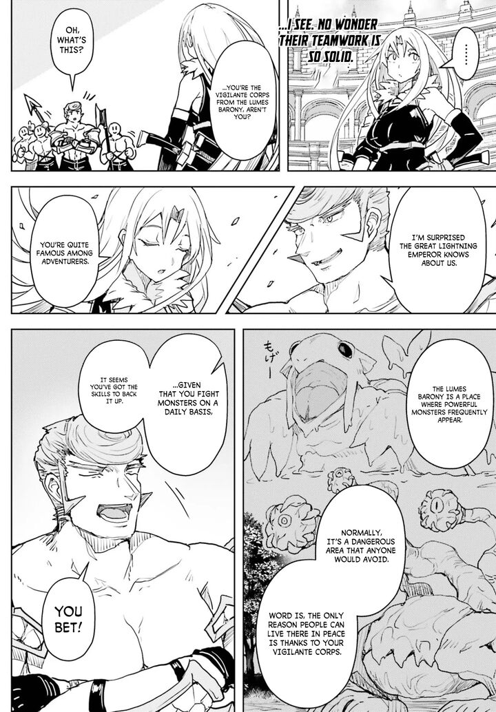 Jinmyaku Cheat De Hajimeru Hitomakase Eiyuutan Chapter 45 Page 8