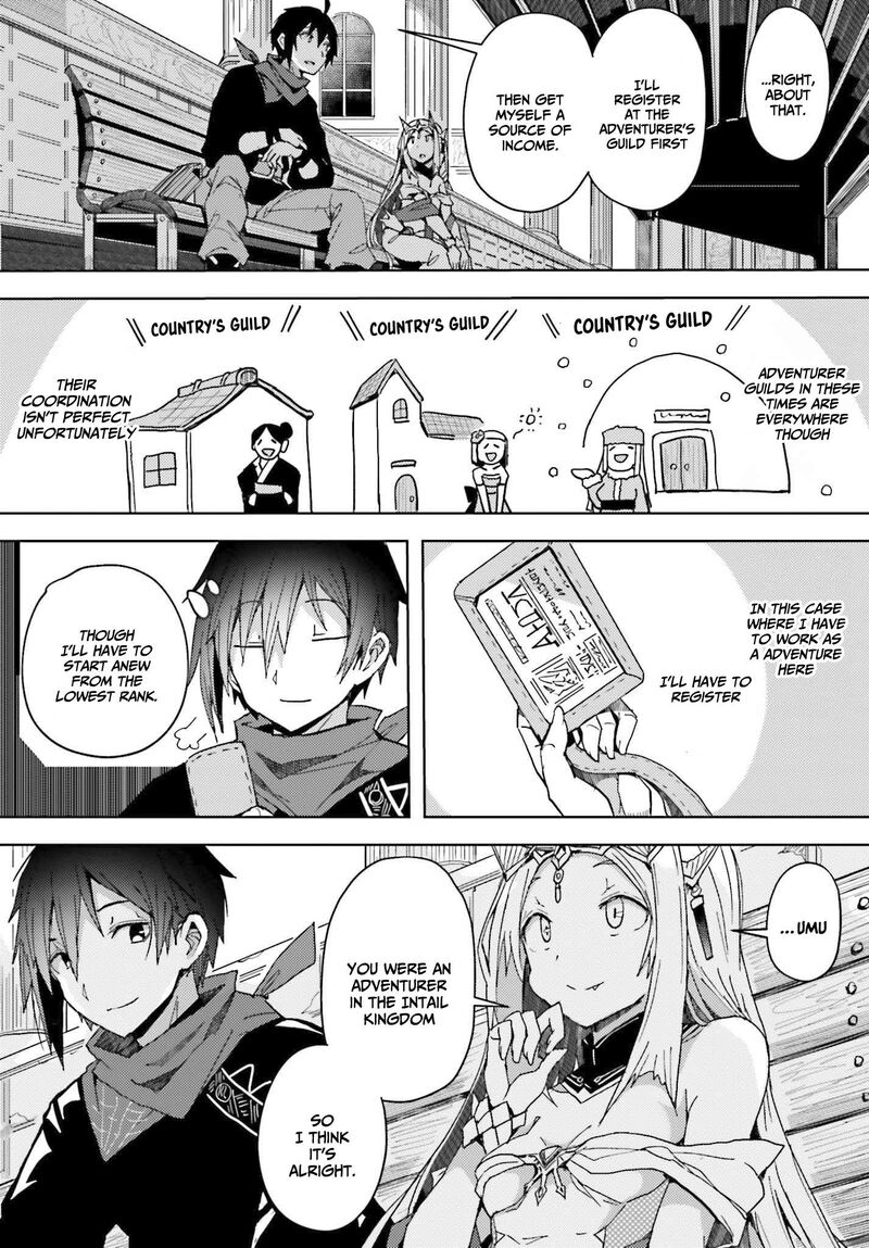 Jinmyaku Cheat De Hajimeru Hitomakase Eiyuutan Chapter 5 Page 7