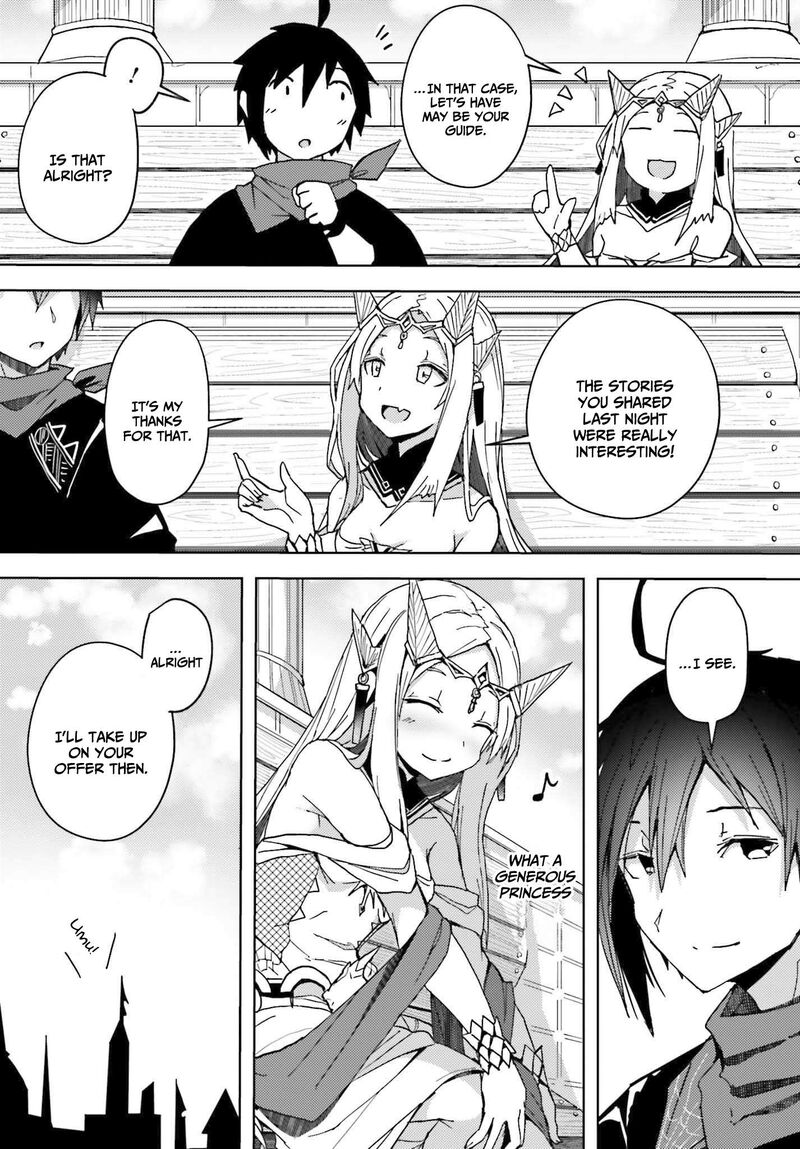 Jinmyaku Cheat De Hajimeru Hitomakase Eiyuutan Chapter 5 Page 8