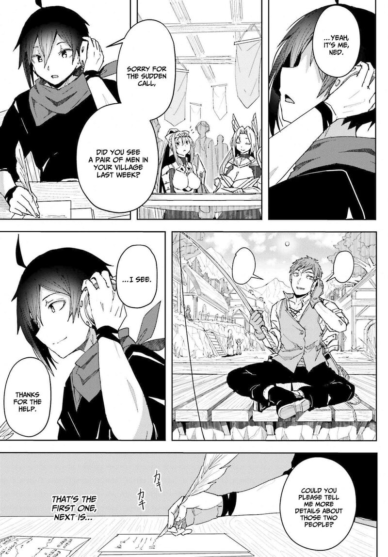 Jinmyaku Cheat De Hajimeru Hitomakase Eiyuutan Chapter 6 Page 8