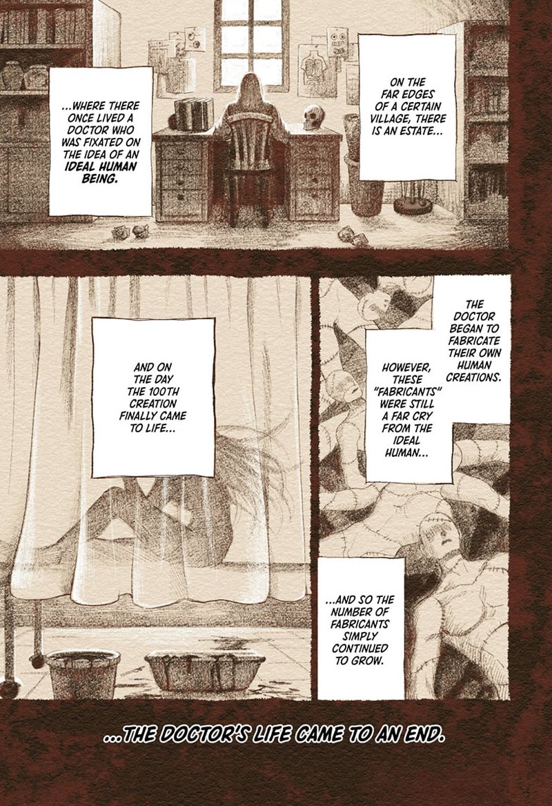 Jinzou Ningen 100 Chapter 1 Page 1