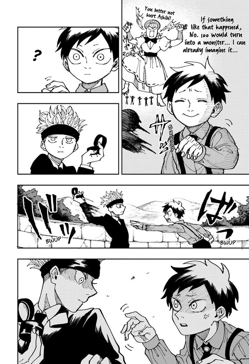 Jinzou Ningen 100 Chapter 11 Page 6