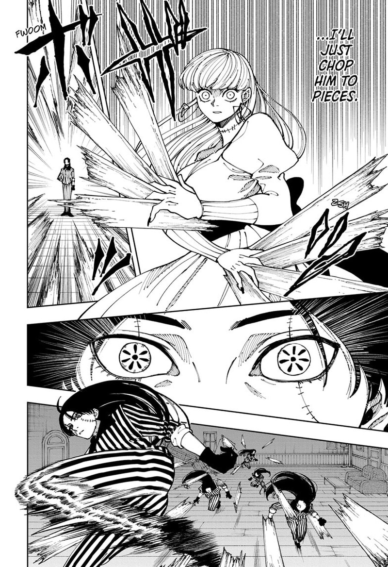 Jinzou Ningen 100 Chapter 13 Page 6