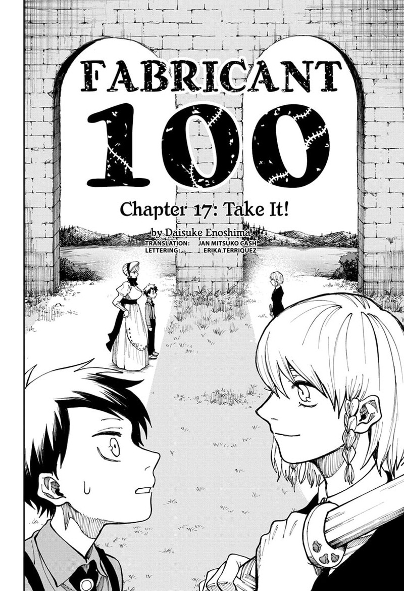 Jinzou Ningen 100 Chapter 17 Page 2