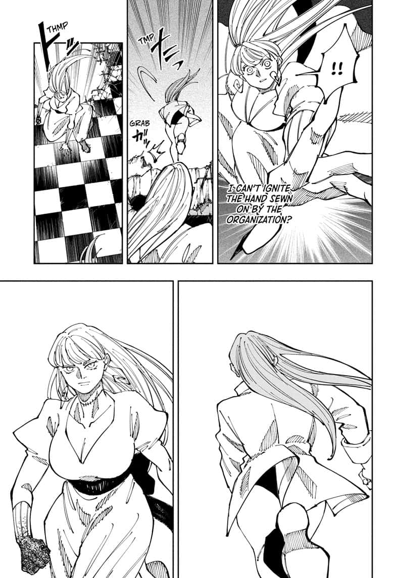 Jinzou Ningen 100 Chapter 30 Page 8