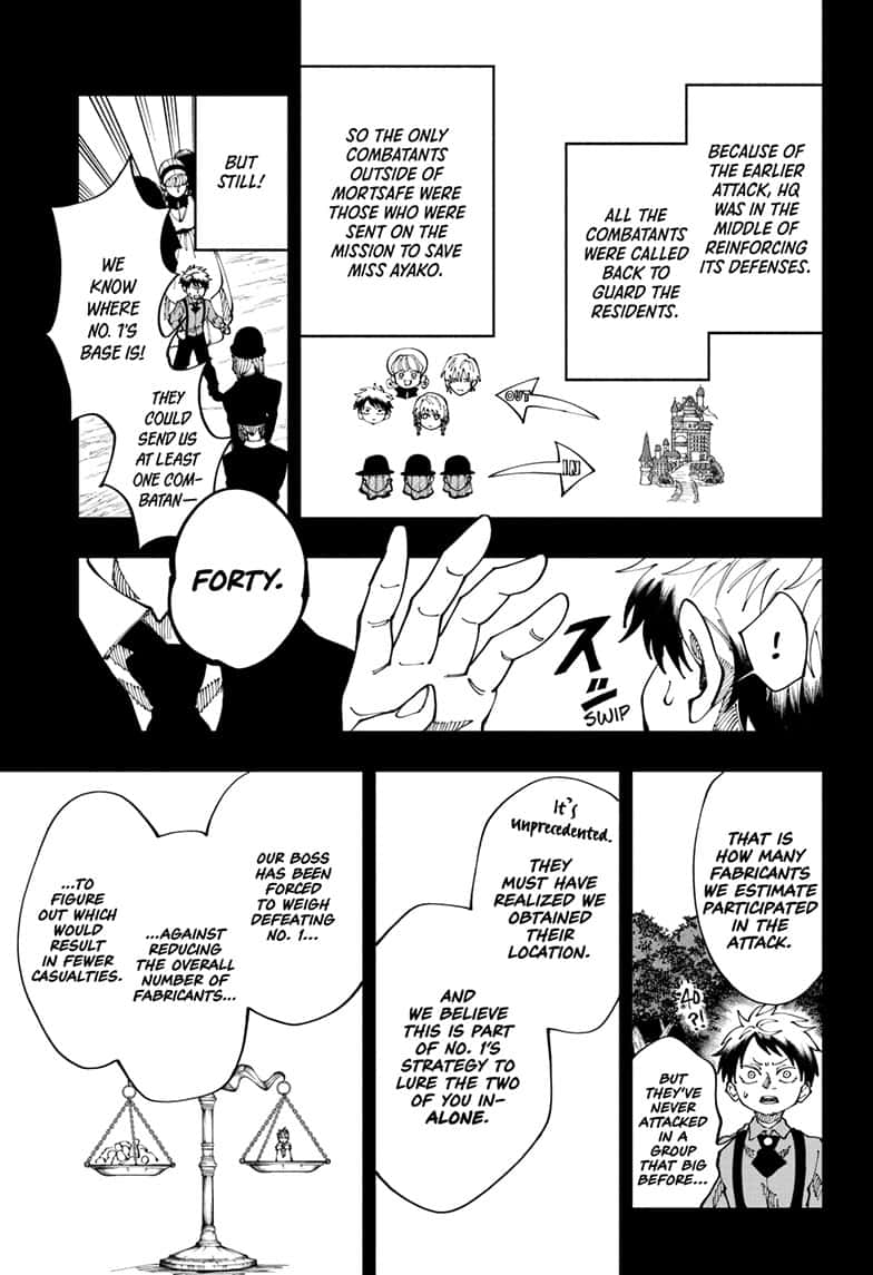 Jinzou Ningen 100 Chapter 32 Page 4