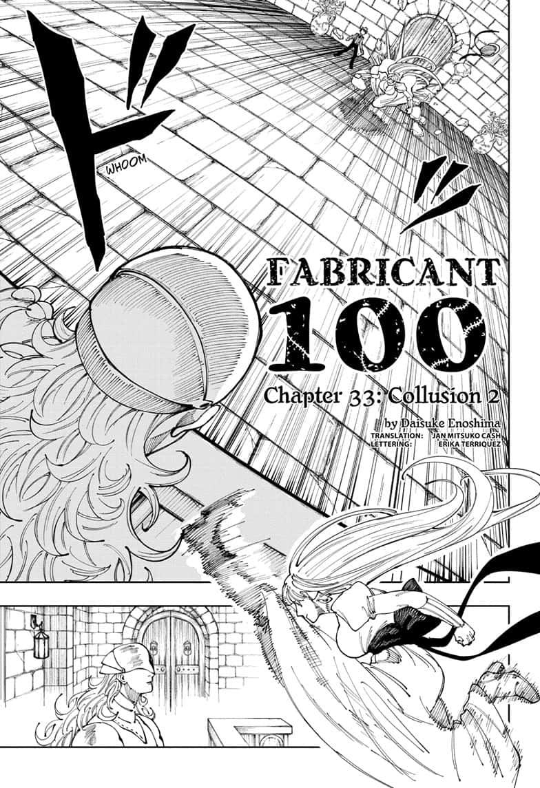 Jinzou Ningen 100 Chapter 33 Page 1