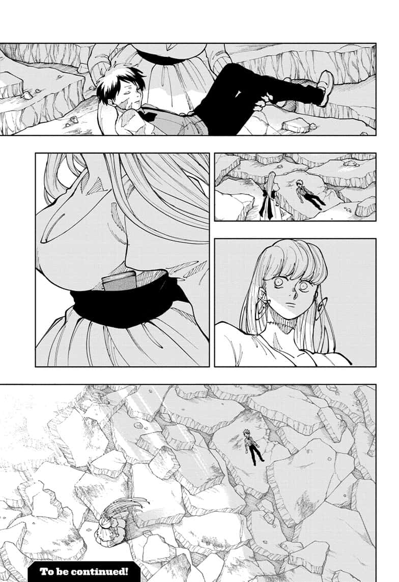 Jinzou Ningen 100 Chapter 34 Page 19