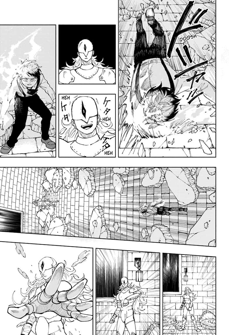 Jinzou Ningen 100 Chapter 34 Page 7