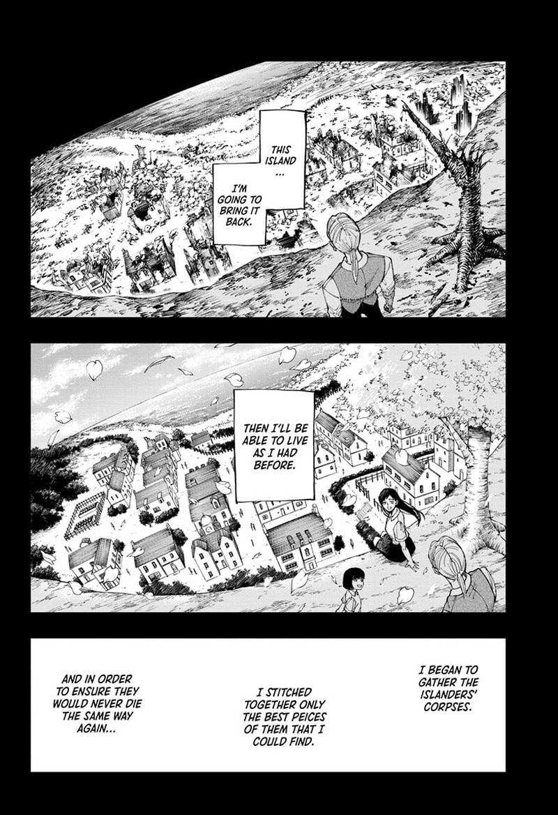 Jinzou Ningen 100 Chapter 35 Page 18