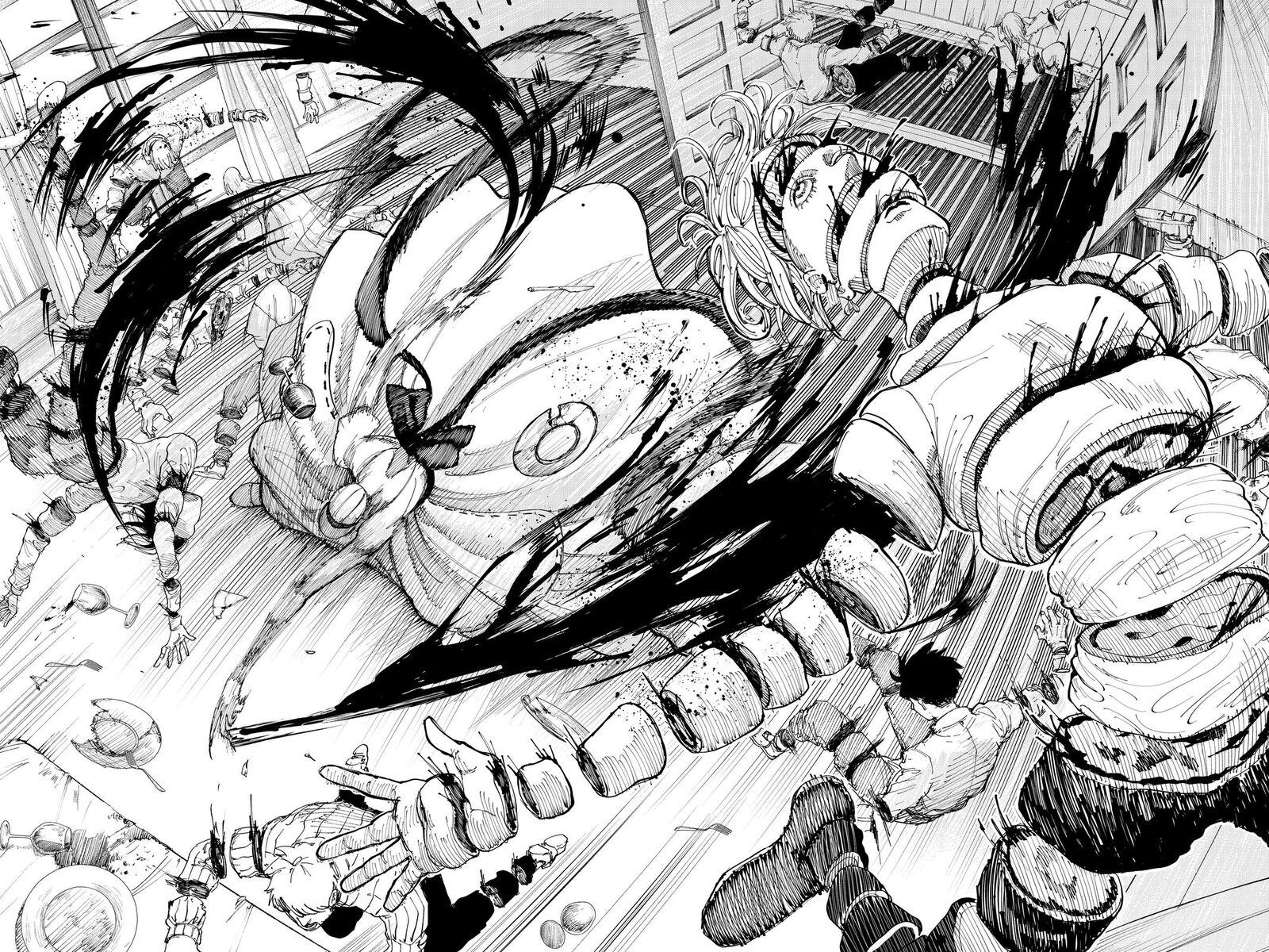 Jinzou Ningen 100 Chapter 36e Page 33