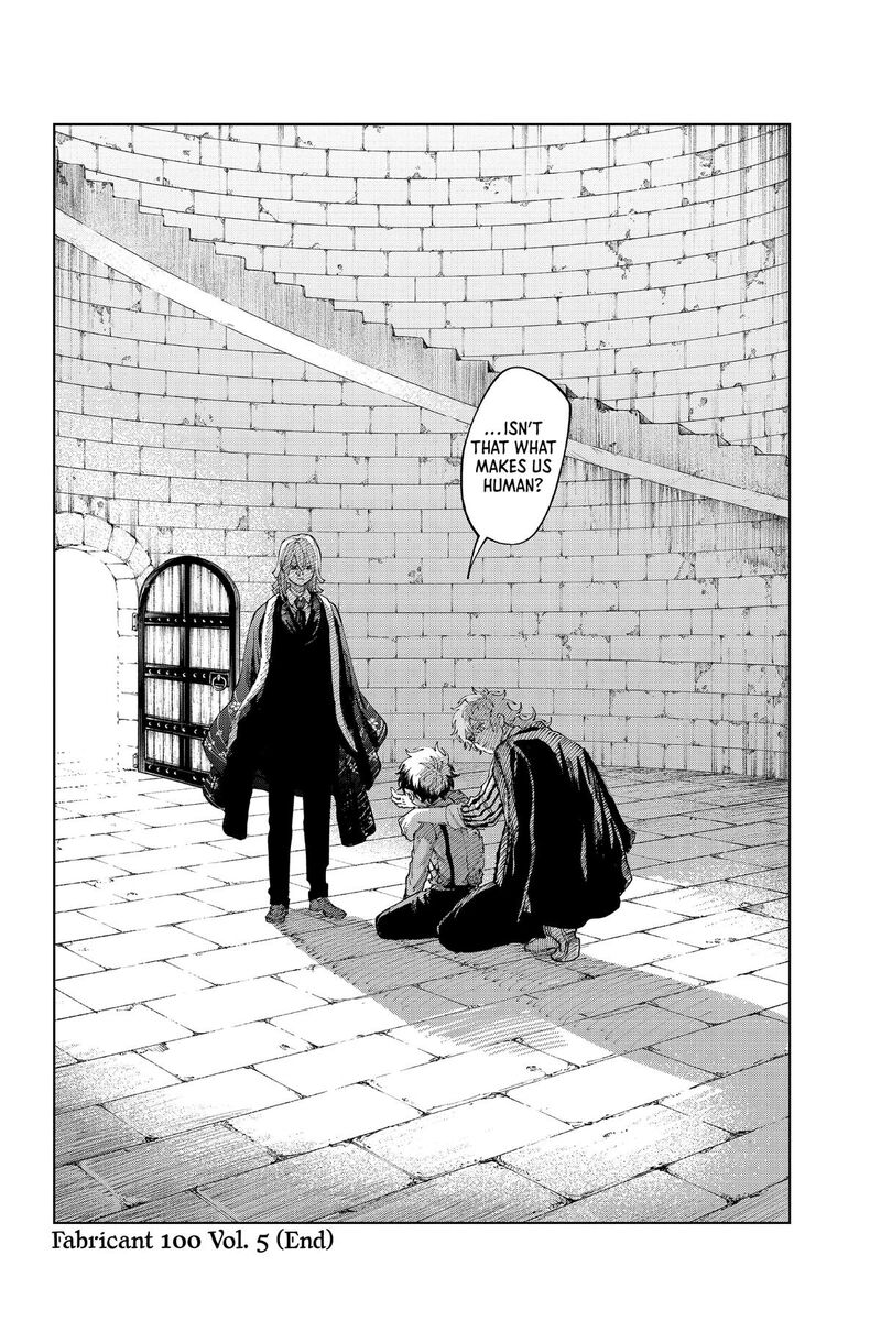 Jinzou Ningen 100 Chapter 36e Page 39