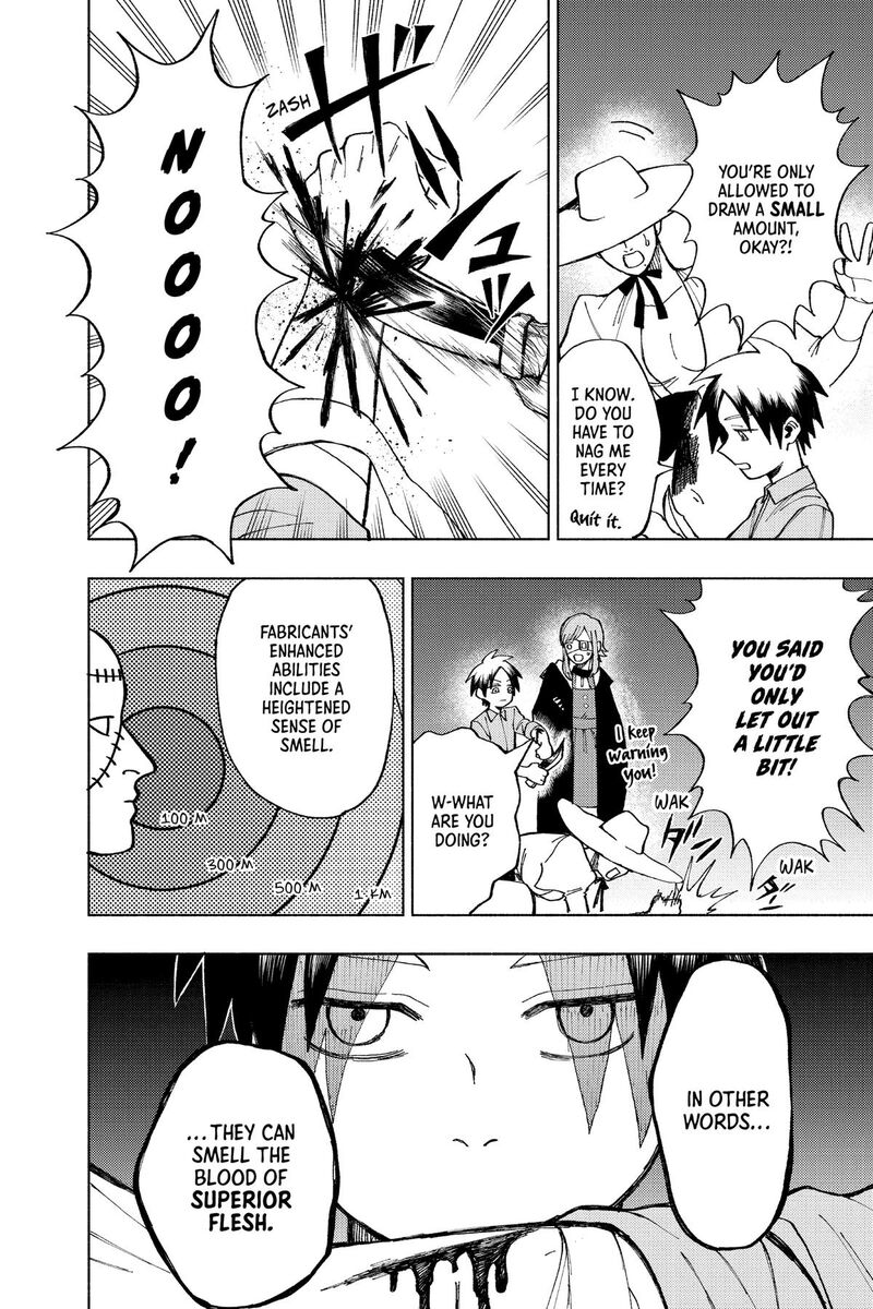 Jinzou Ningen 100 Chapter 36f Page 22