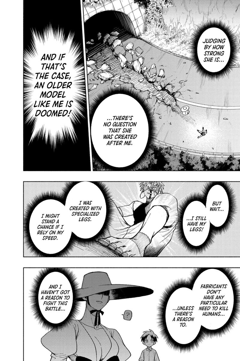 Jinzou Ningen 100 Chapter 36f Page 38