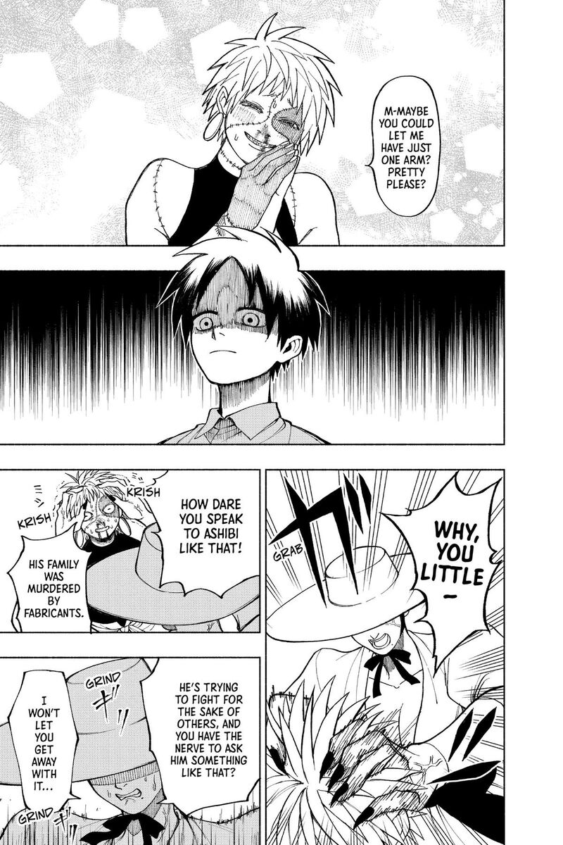Jinzou Ningen 100 Chapter 36f Page 43