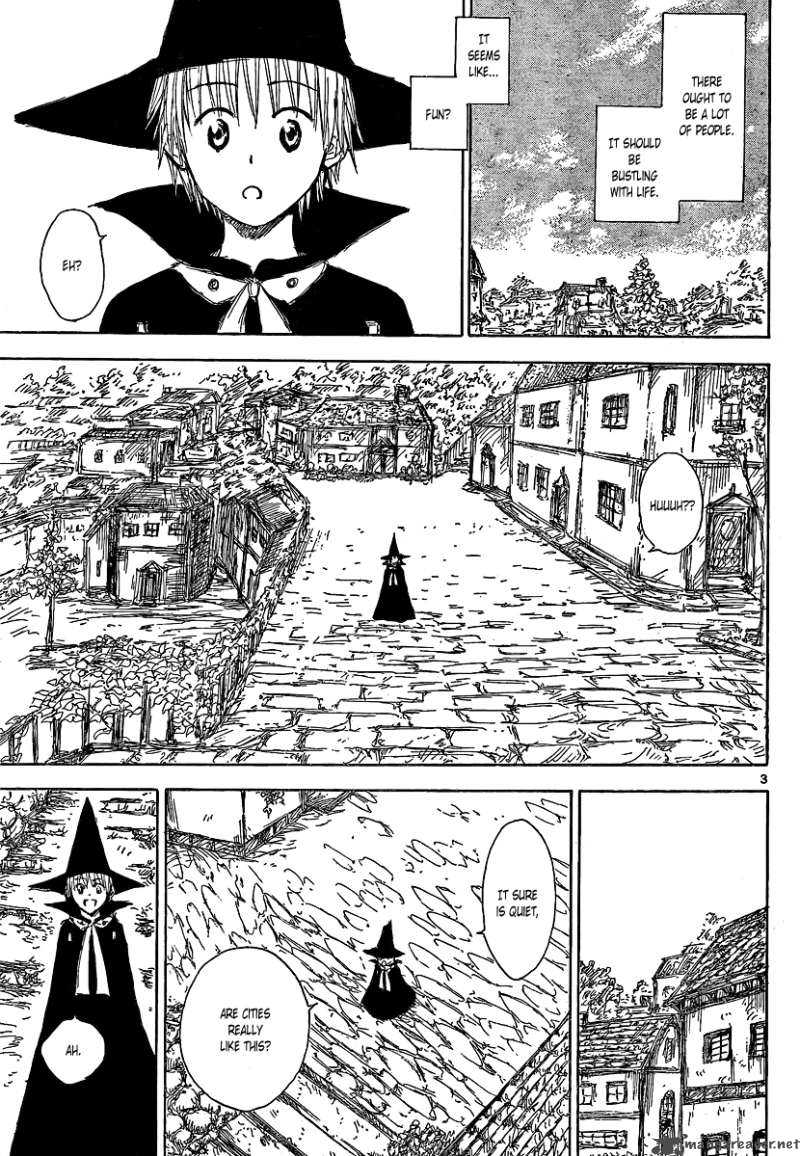 Jio To Ogon To Kinjirareta Mahou Chapter 2 Page 4