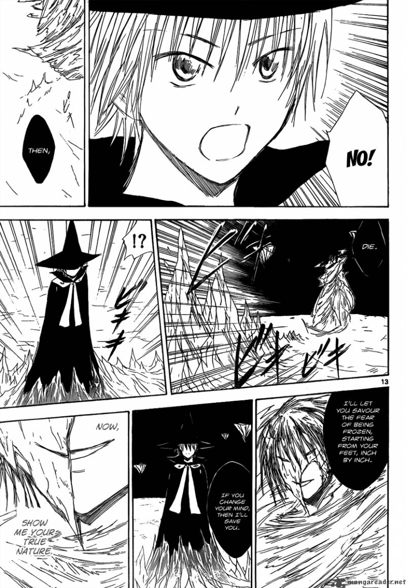 Jio To Ogon To Kinjirareta Mahou Chapter 25 Page 16