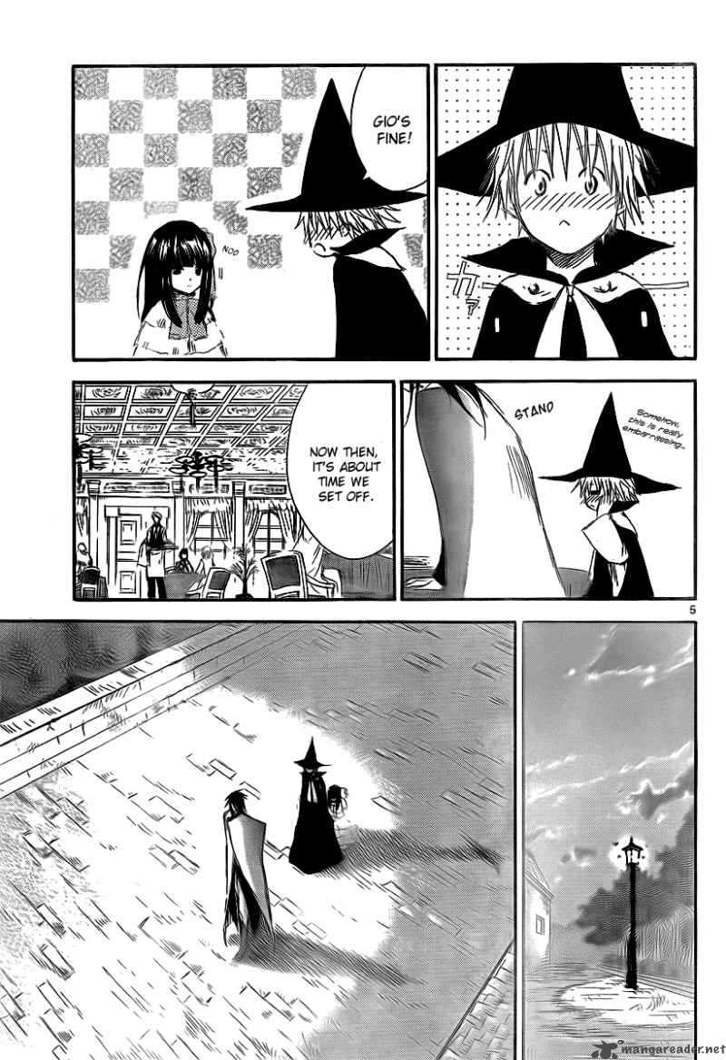 Jio To Ogon To Kinjirareta Mahou Chapter 9 Page 7