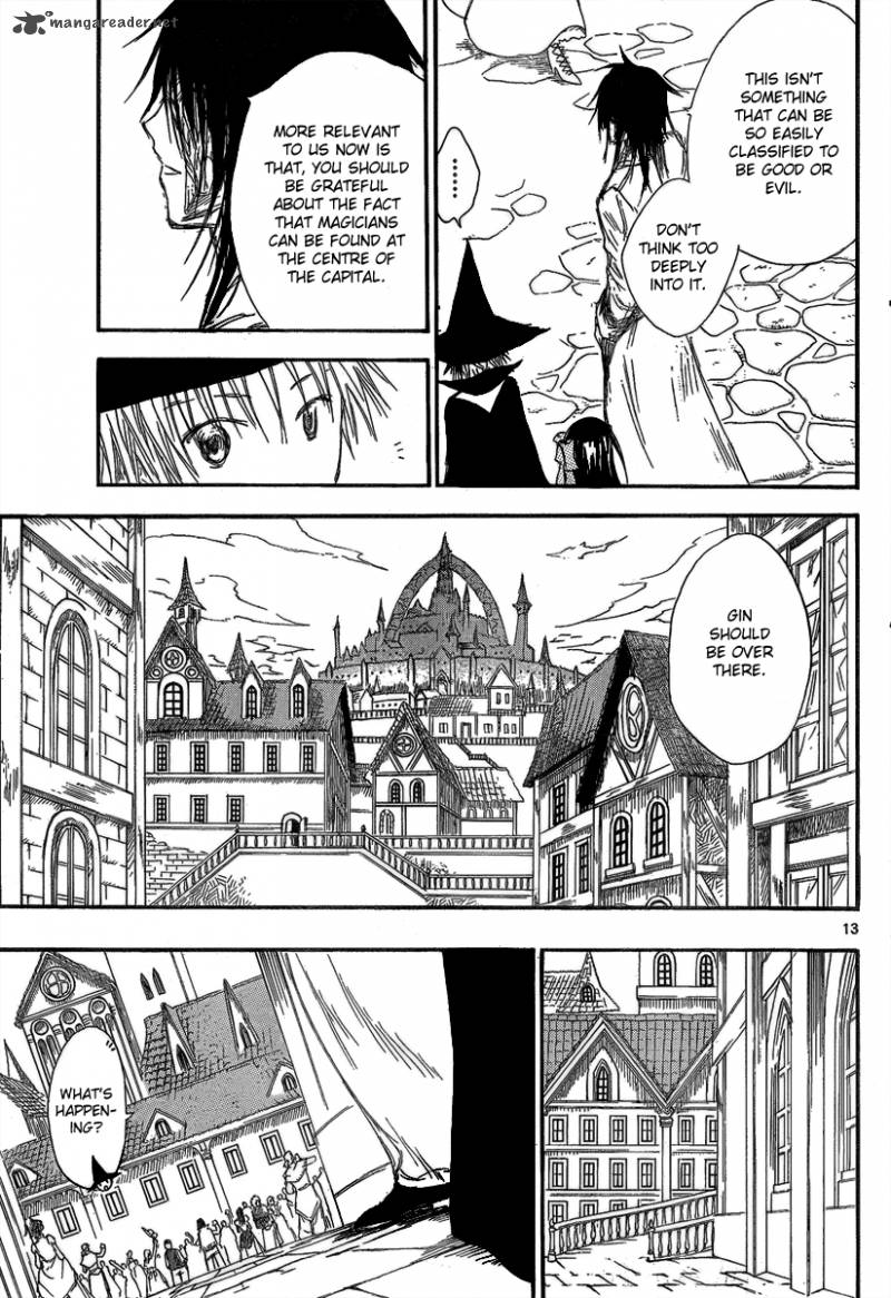 Jio To Ougon To Kinjirareta Mahou Chapter 12 Page 15