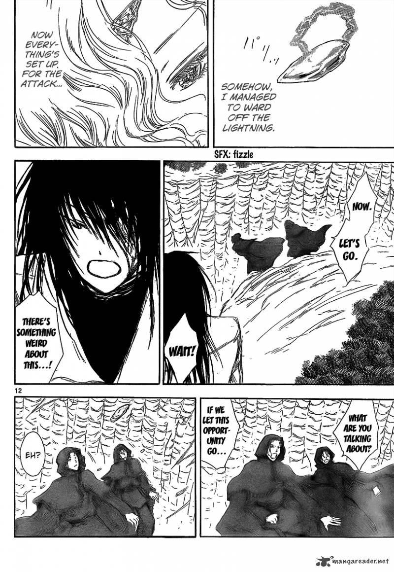 Jio To Ougon To Kinjirareta Mahou Chapter 18 Page 14