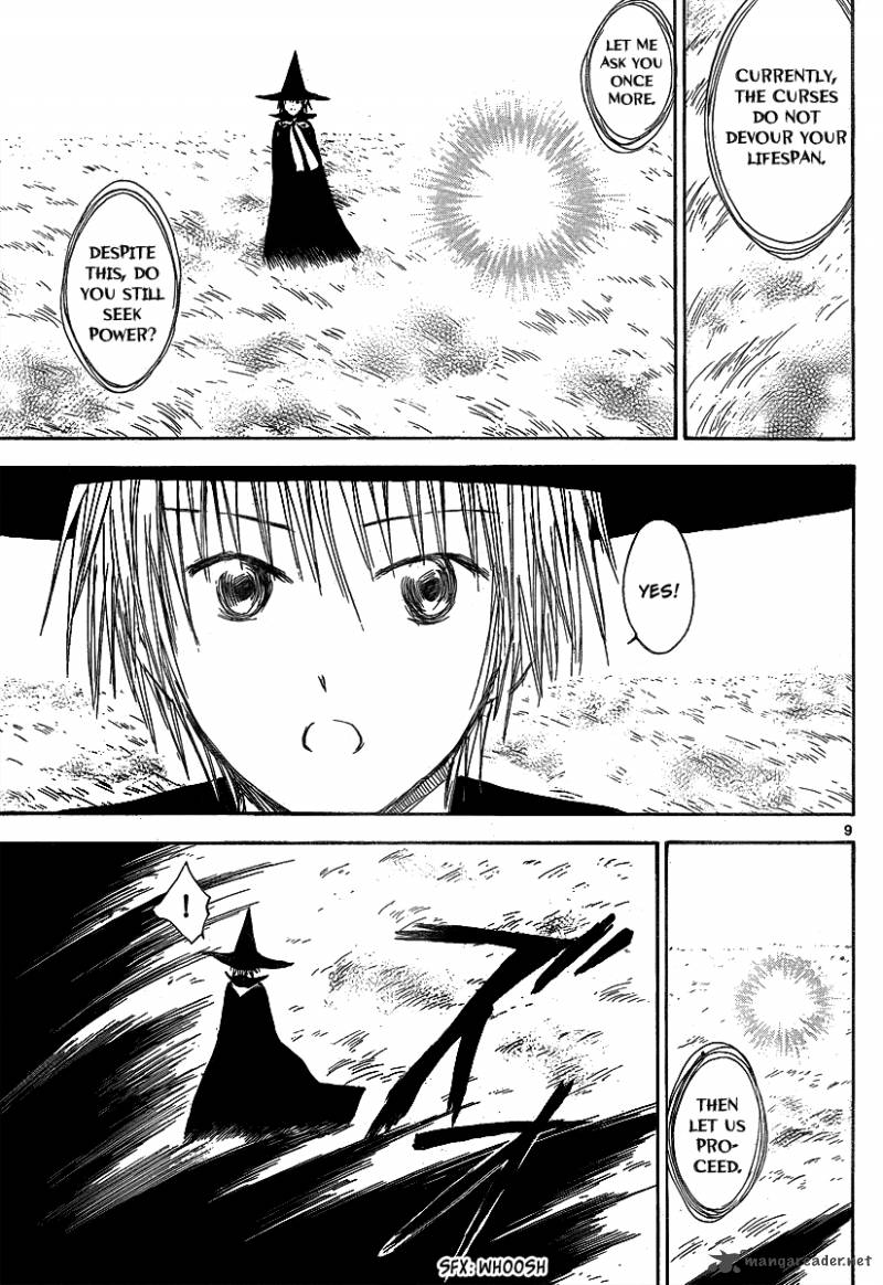 Jio To Ougon To Kinjirareta Mahou Chapter 22 Page 11